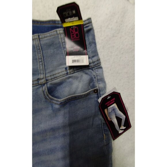 NOBO High-Waisted Skinny Fit Denim Jeans for Women w/ Button Fly Closure Size 11 - Picture 8 of 15